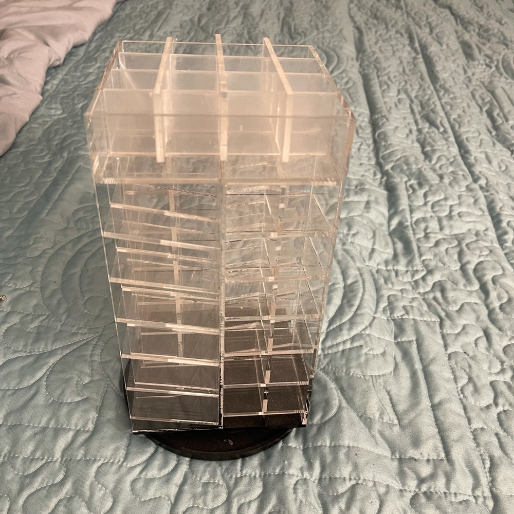 Rotating Lipstick Organizer